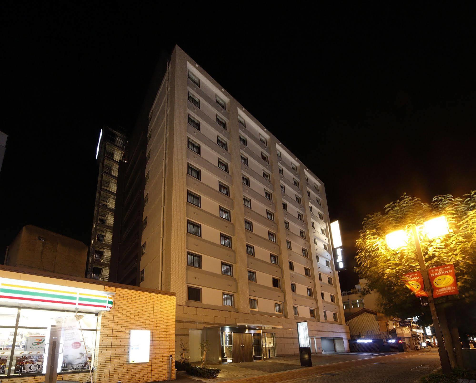 Dormy Inn Nagano Esterno foto
